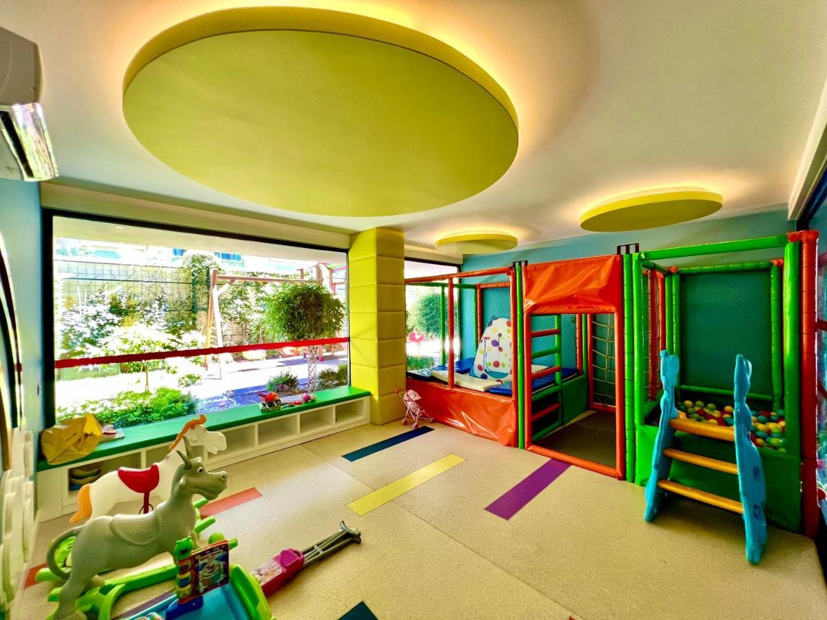 Best Home 25 - Cleopatra Exclusive, Center Alanya Buitenkant foto